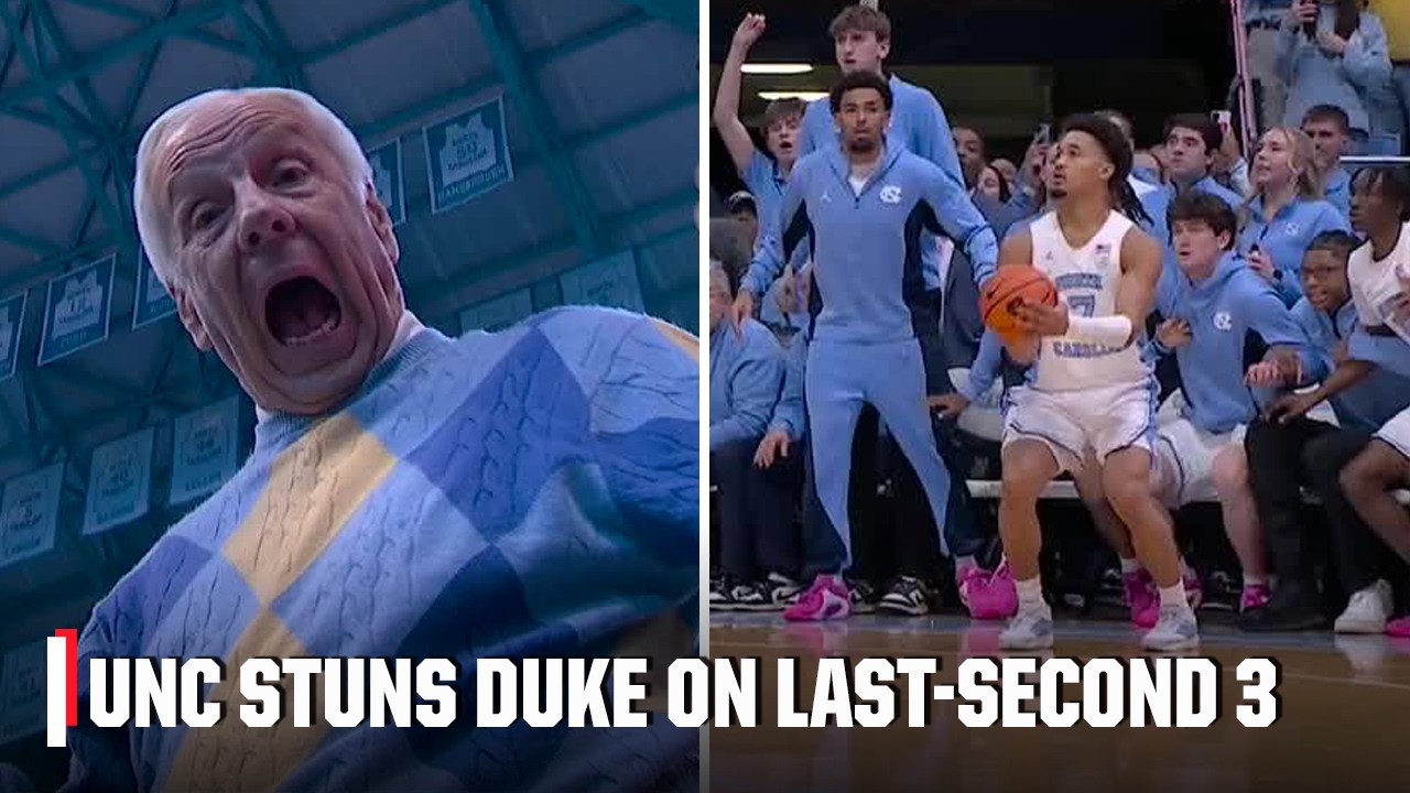Jon Scheyer says Duke staff members 'punched in the face' after loss at UNC