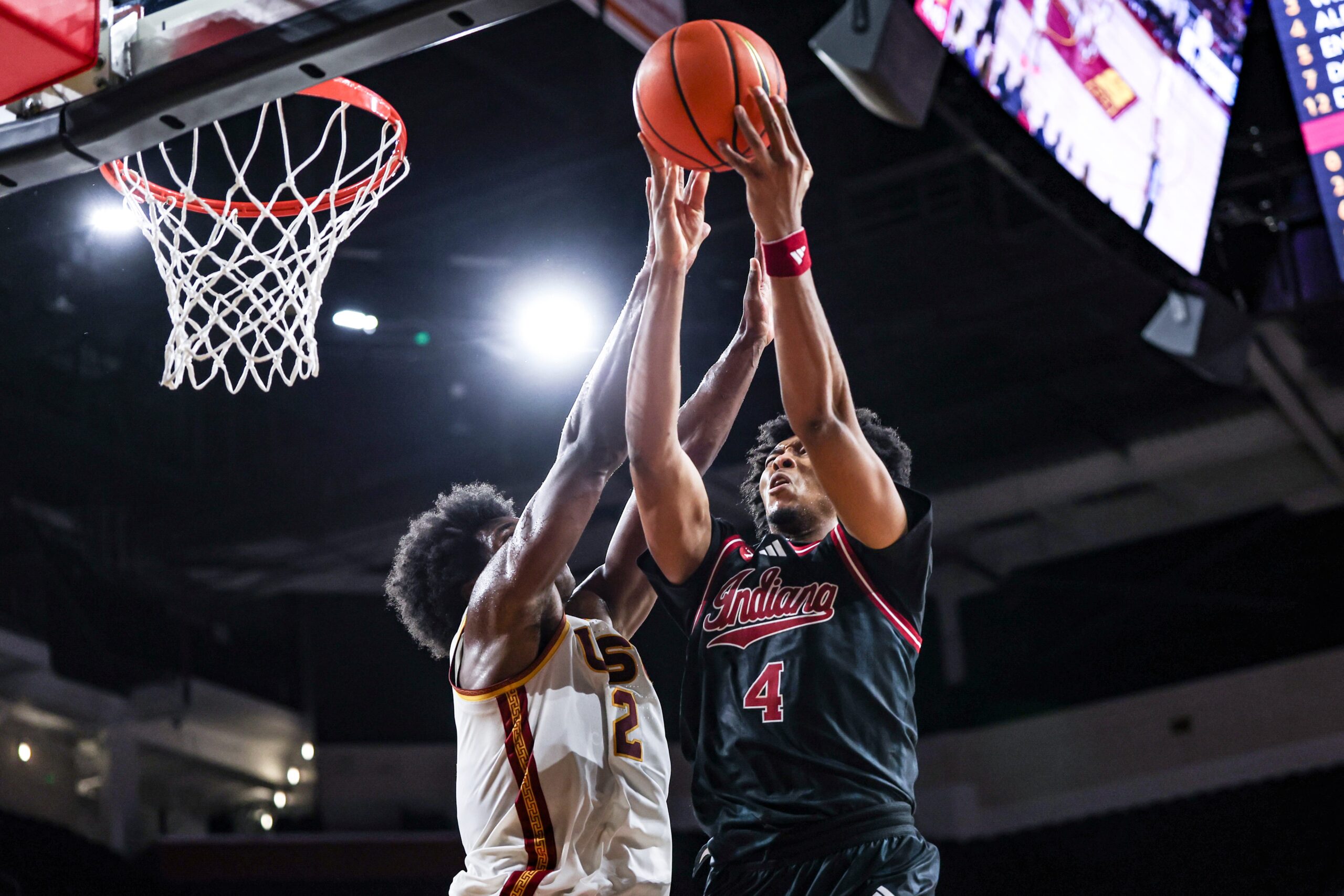 ‘Just couldn’t get it going.’ Indiana basketball has off night in USC loss