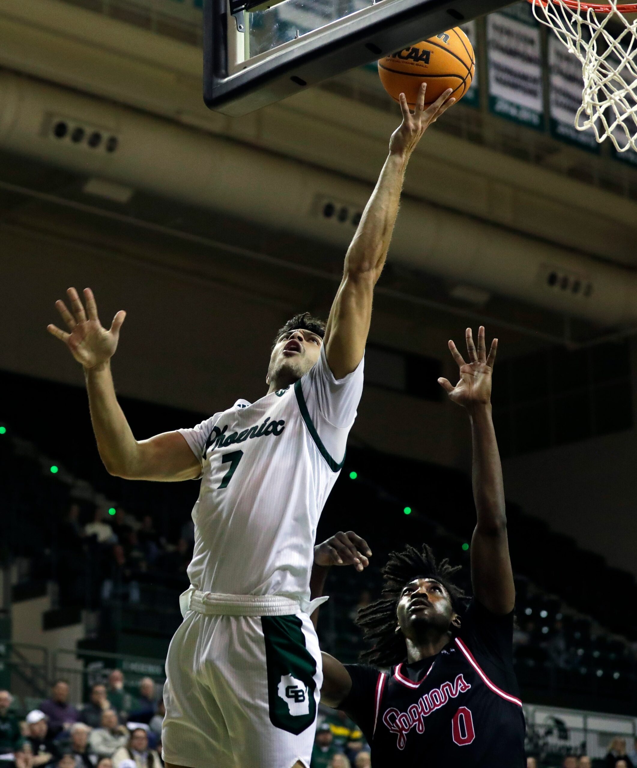 Justin Allen's big night leads UWGB men's basketball to big win vs. PFW