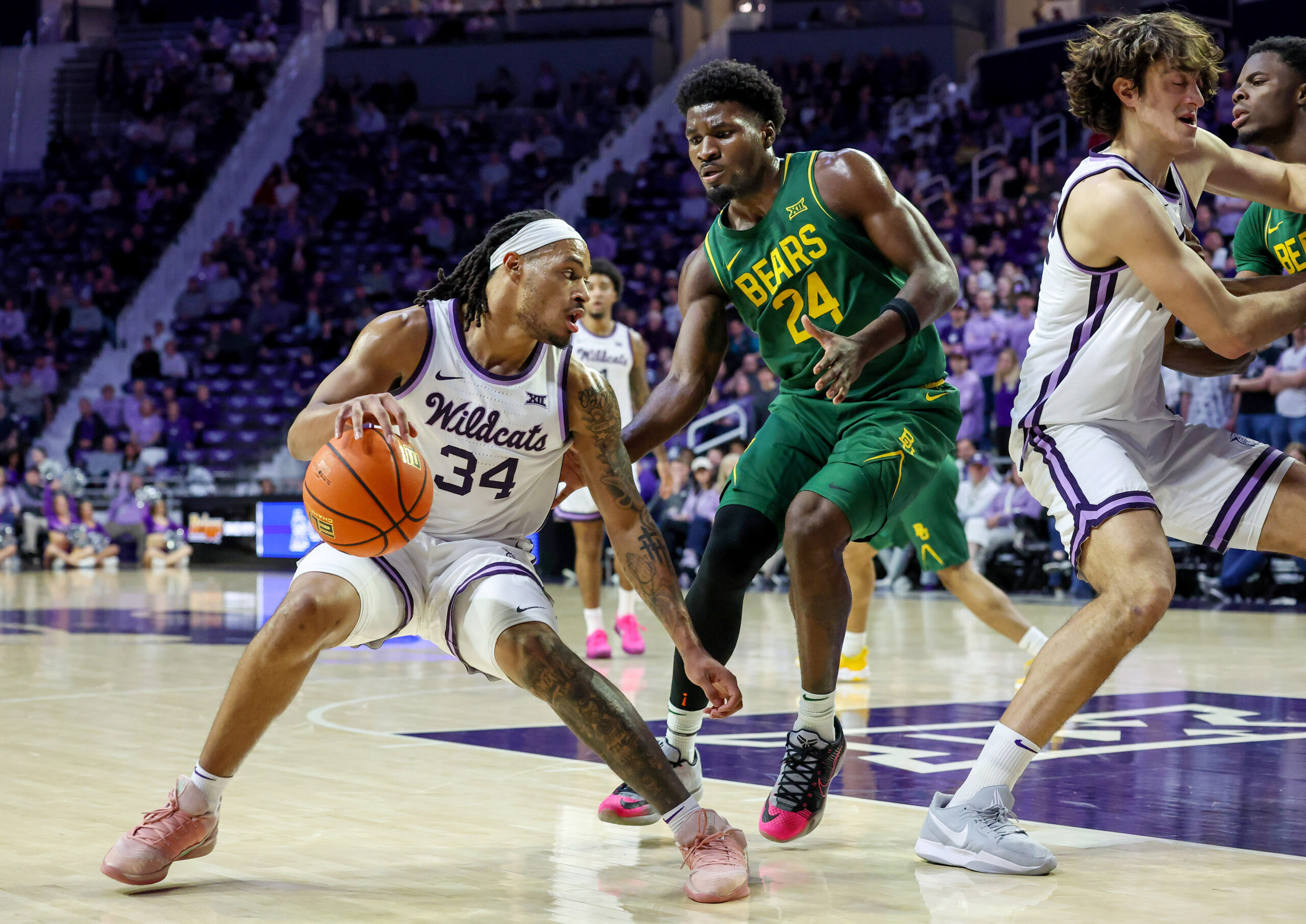K-State handles Baylor, 90-74