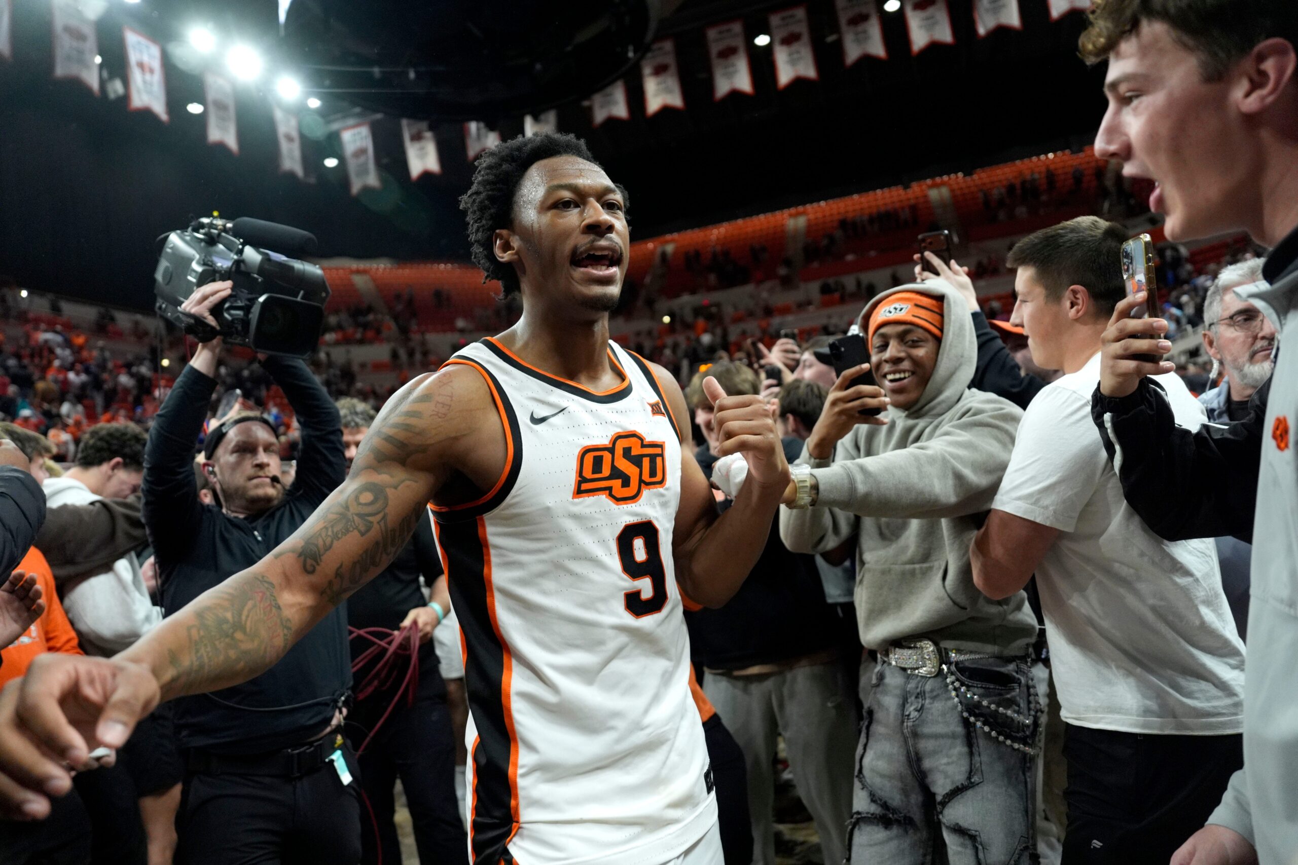 Kansas at Oklahoma State: Open Game Thread