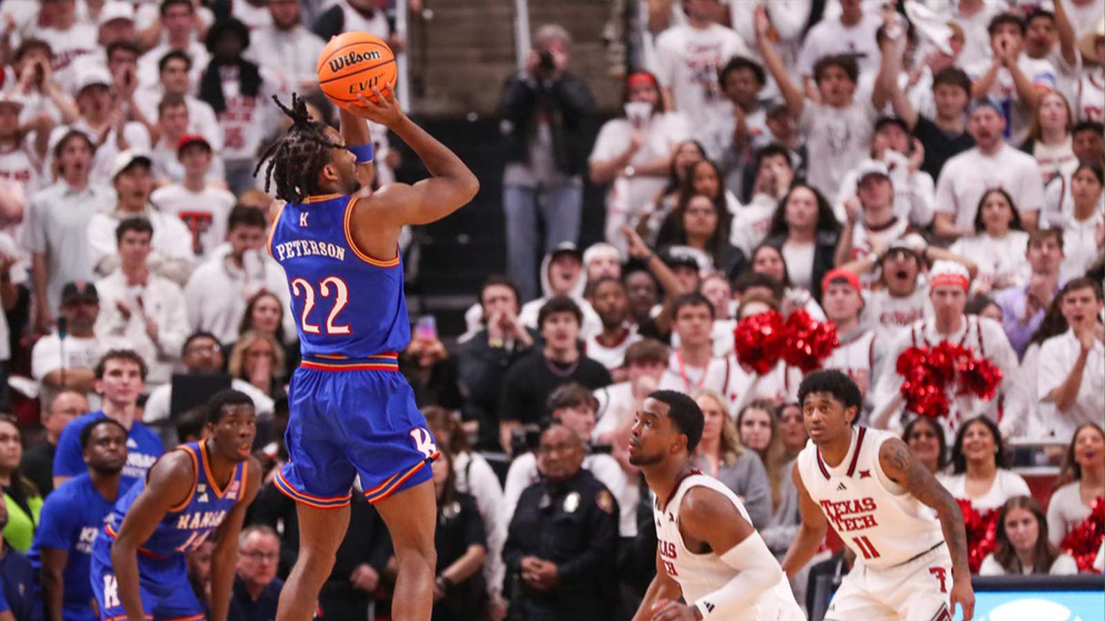 Kansas basketball HC Bill Self left in awe by Darryn Peterson’s clutch plays vs. Texas Tech