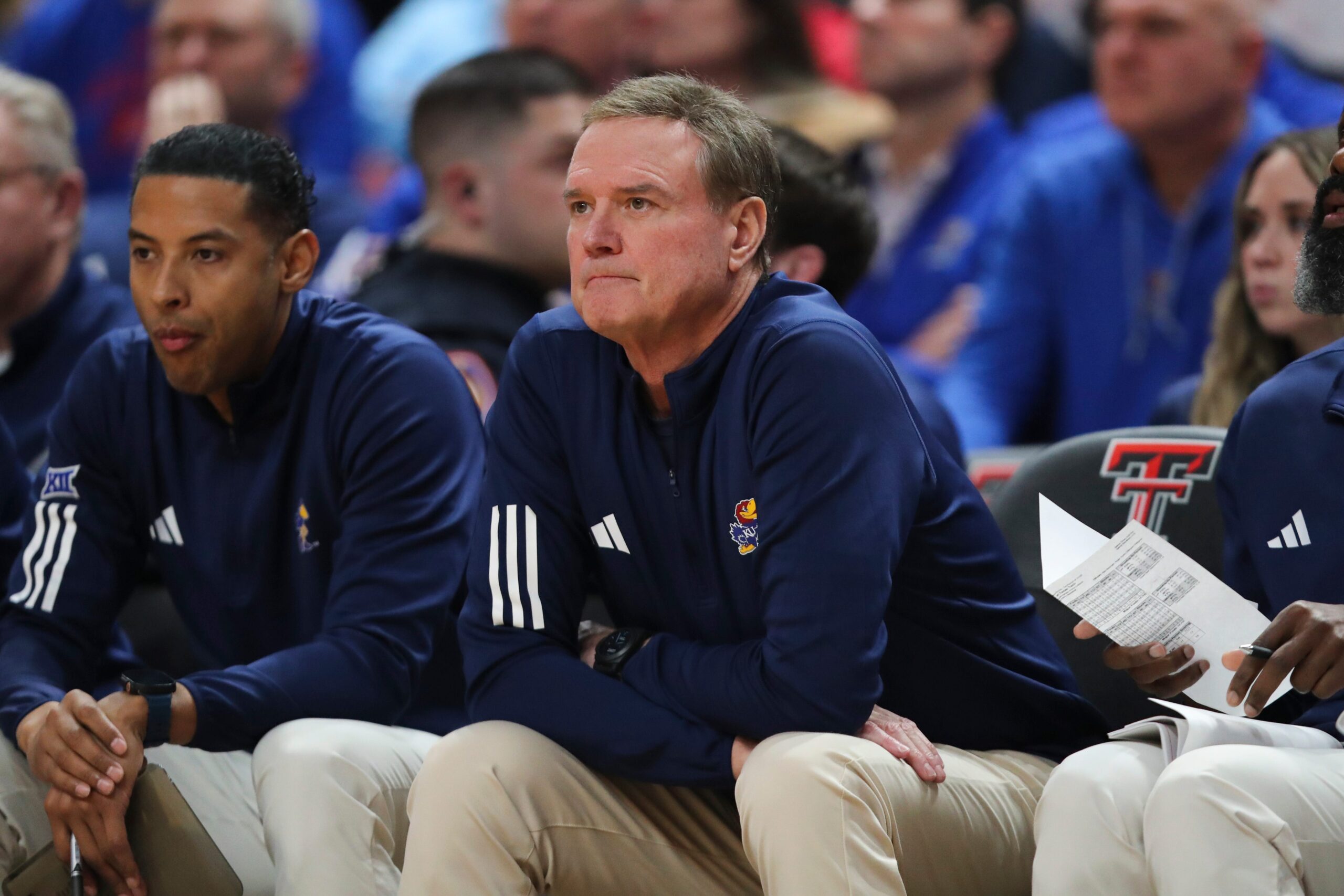 Kansas basketball picks up Big 12 Conference win on road at Texas Tech