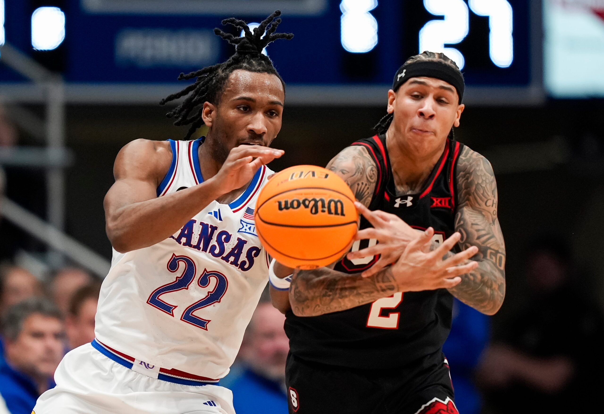 Kansas basketball star freshman Darryn Peterson to miss Arizona game