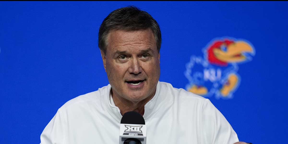 Kansas HC Bill Self makes ’emotional’ admission after beating Arizona without Darryn Peterson