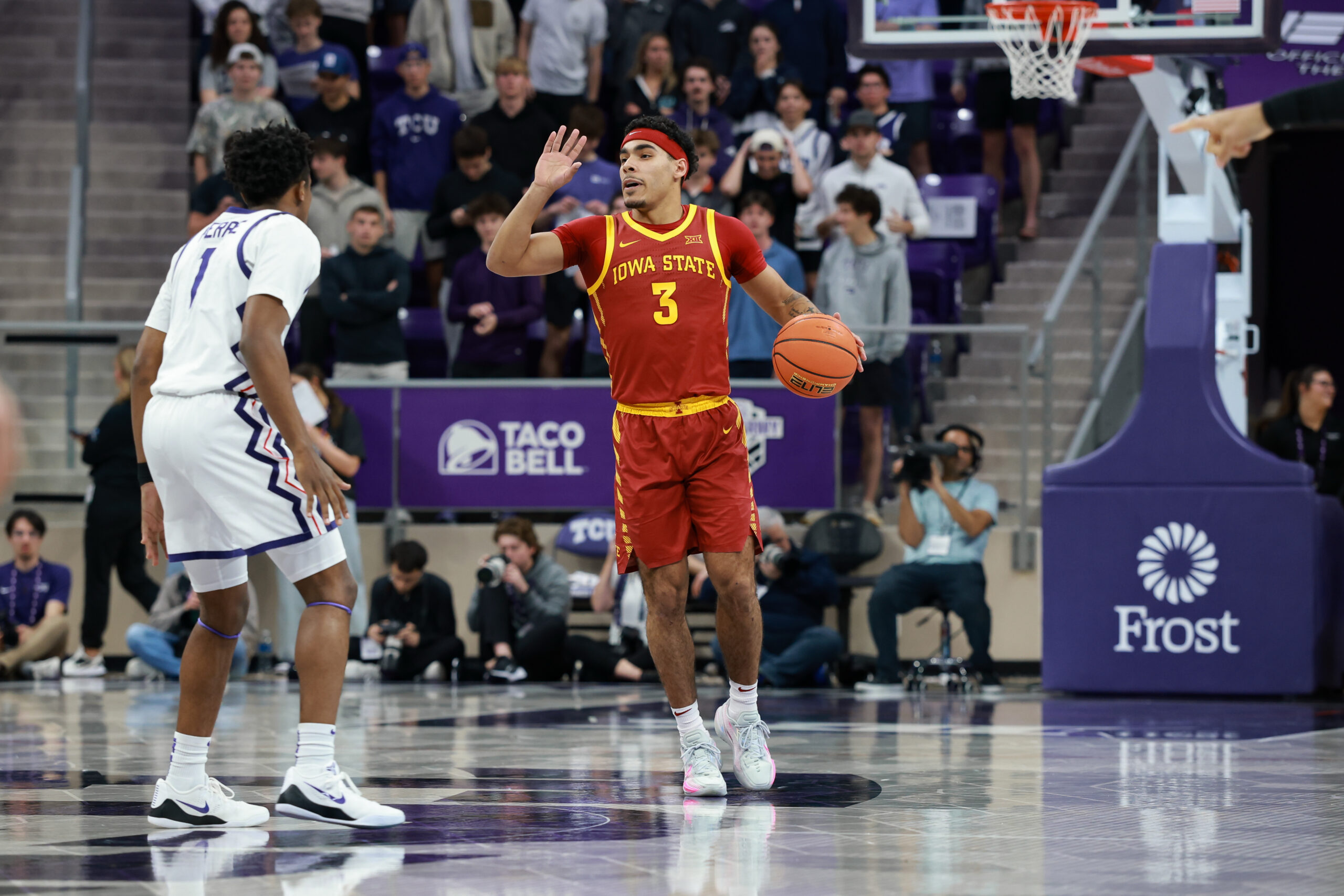Kansas Jayhawks at Iowa State Hawkeyes: OGT