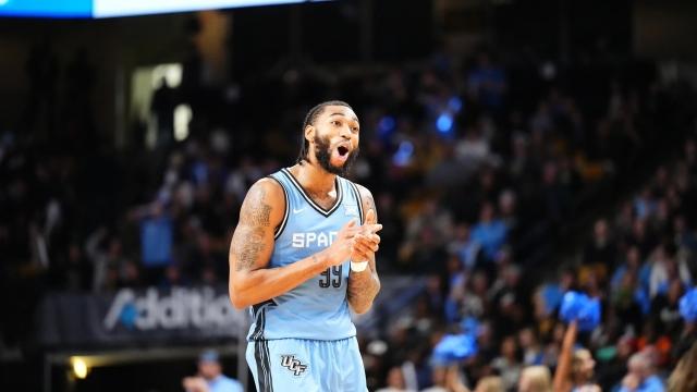 Kansas tops BYU, UCF upsets Texas Tech in Big 12 showdowns