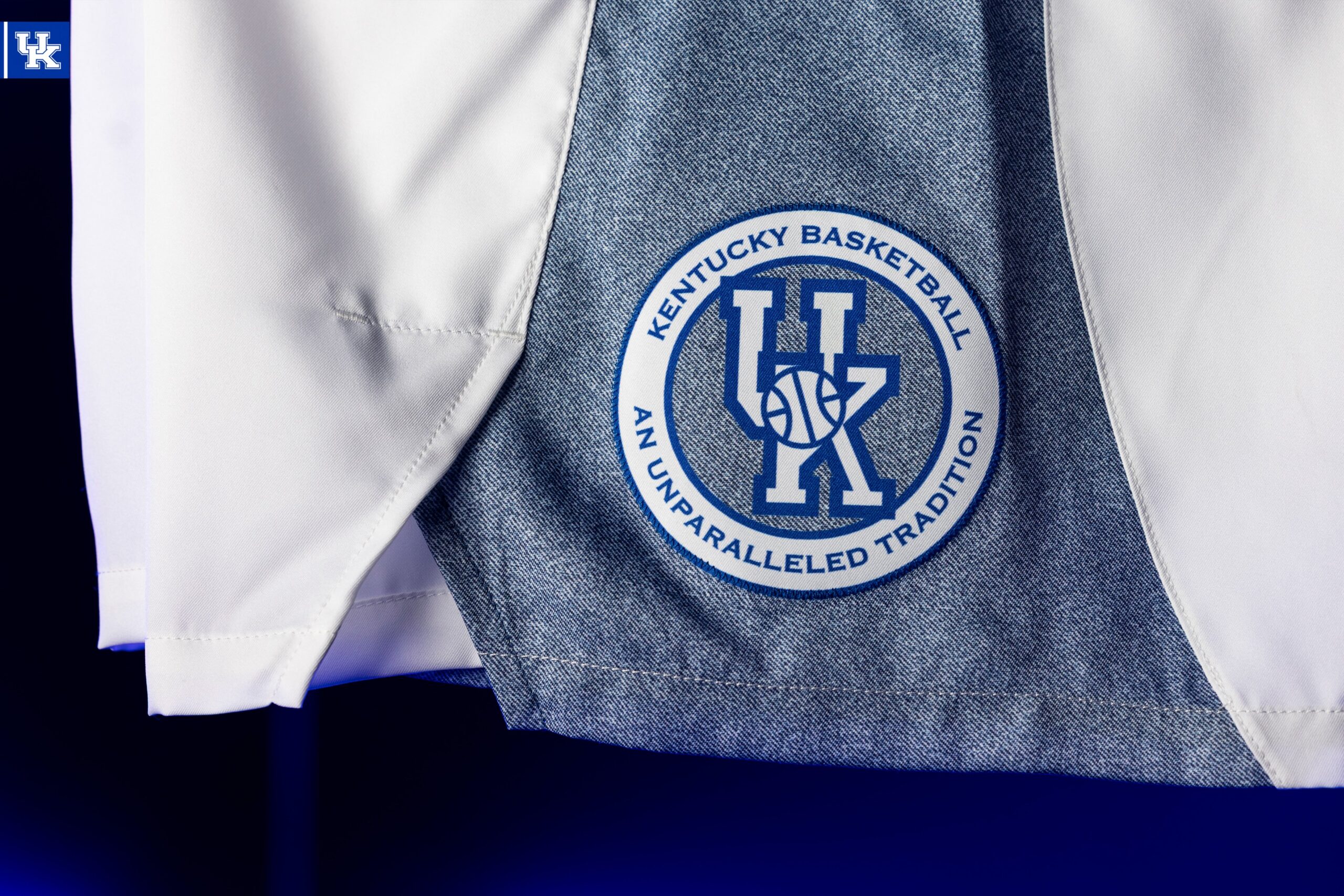 Kentucky Basketball unveils denim jerseys for first time since 1996 championship season