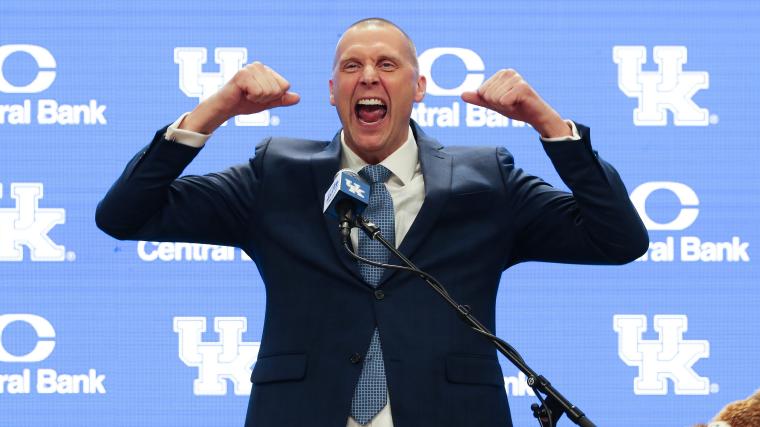 Kentucky's Mark Pope caught on hot mic blasting SEC officials