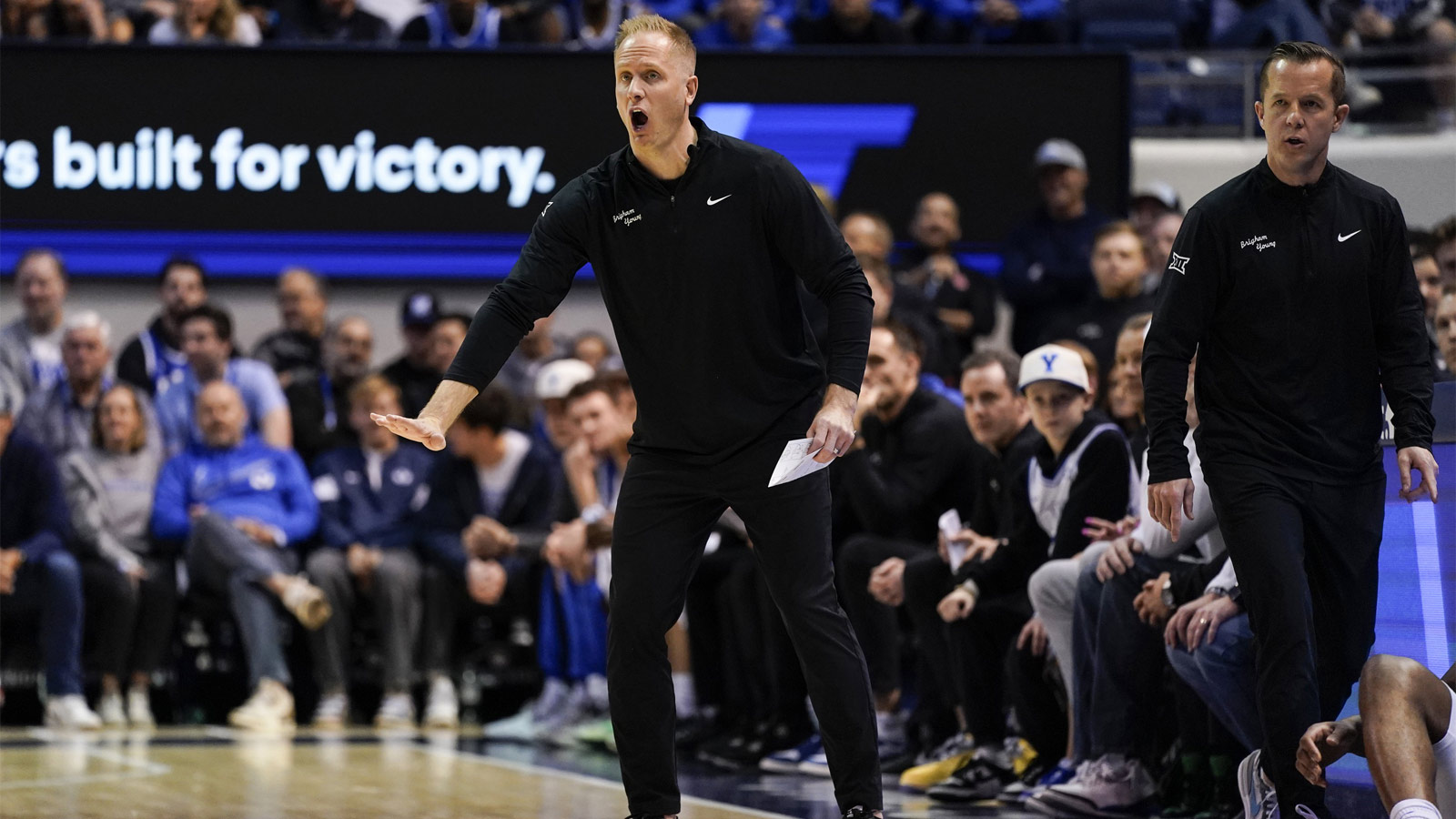 Kevin Young isn’t shielding BYU bigs from media scrutiny after Houston loss
