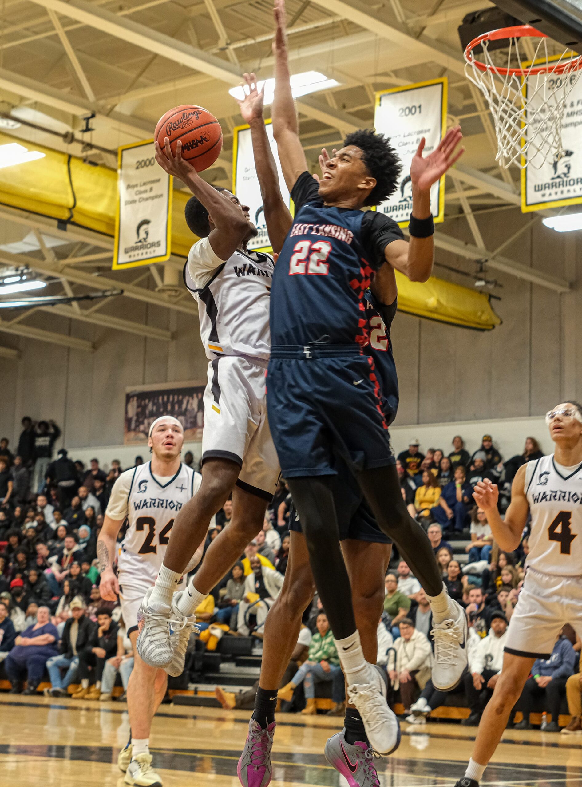KJ Torbert adds to Mr. Basketball candidacy, helps East Lansing top Waverly
