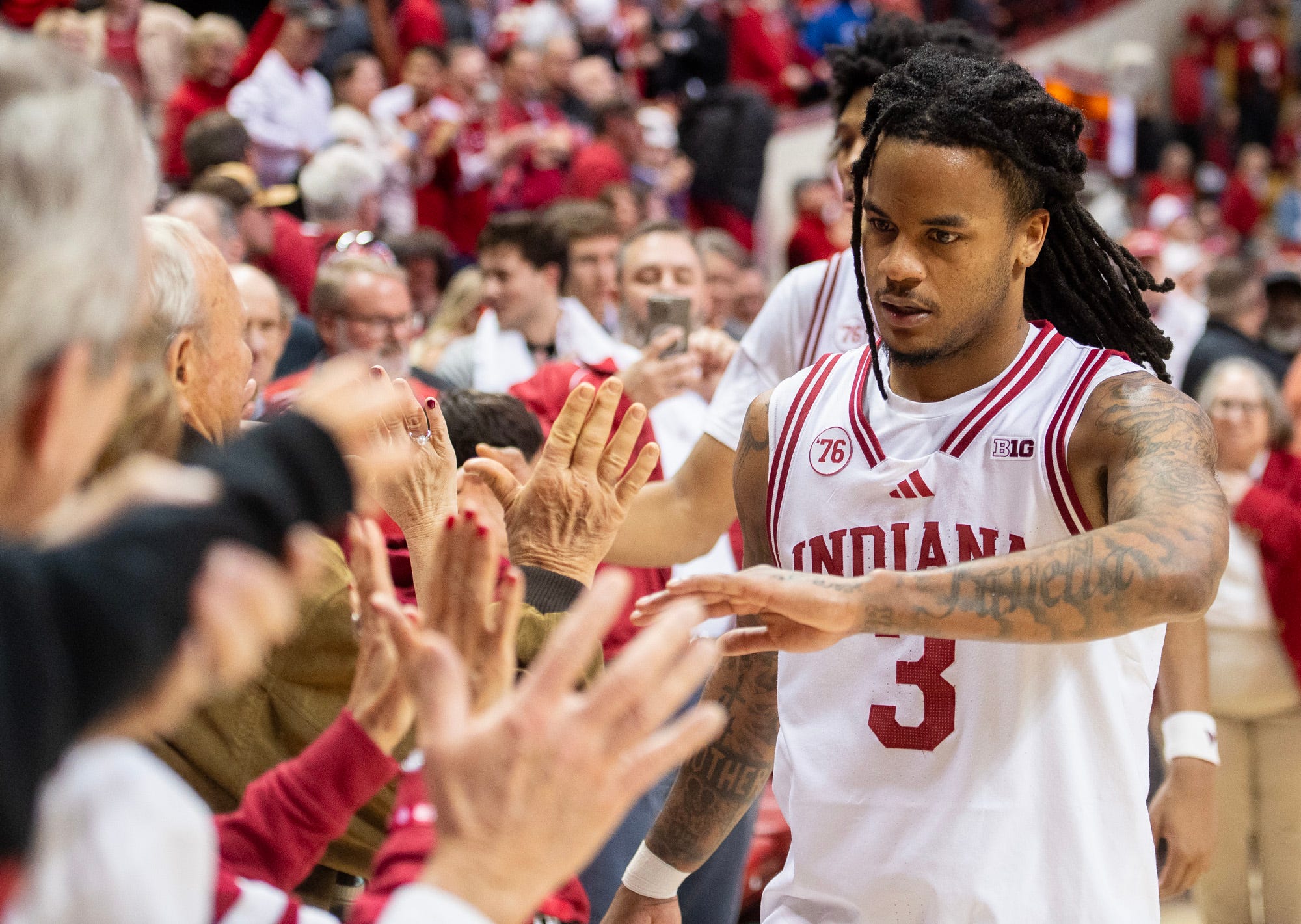 Lamar Wilkerson makes his mark on Assembly Hall with second 40-point game