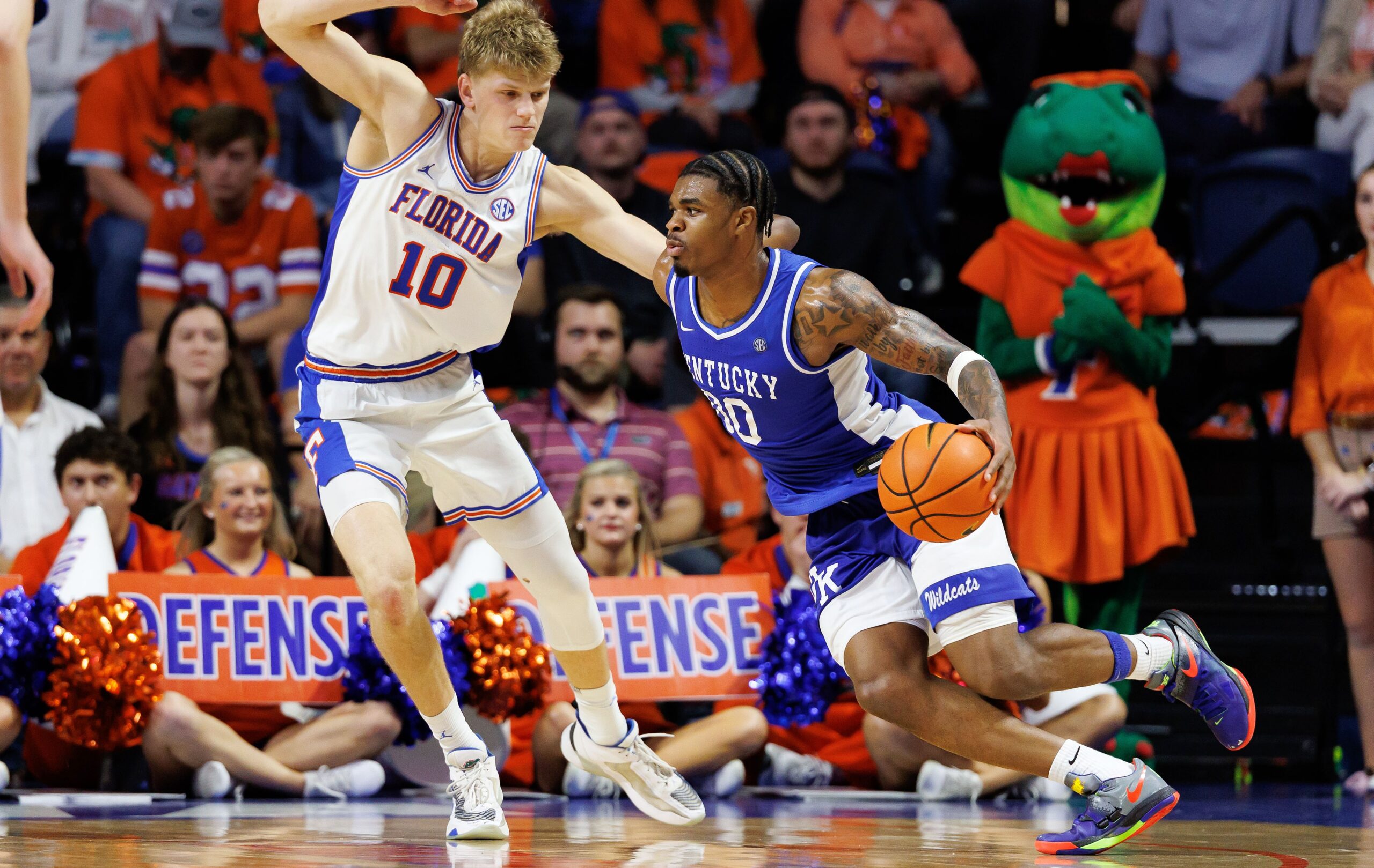 Layups and turnovers doom Kentucky at Florida