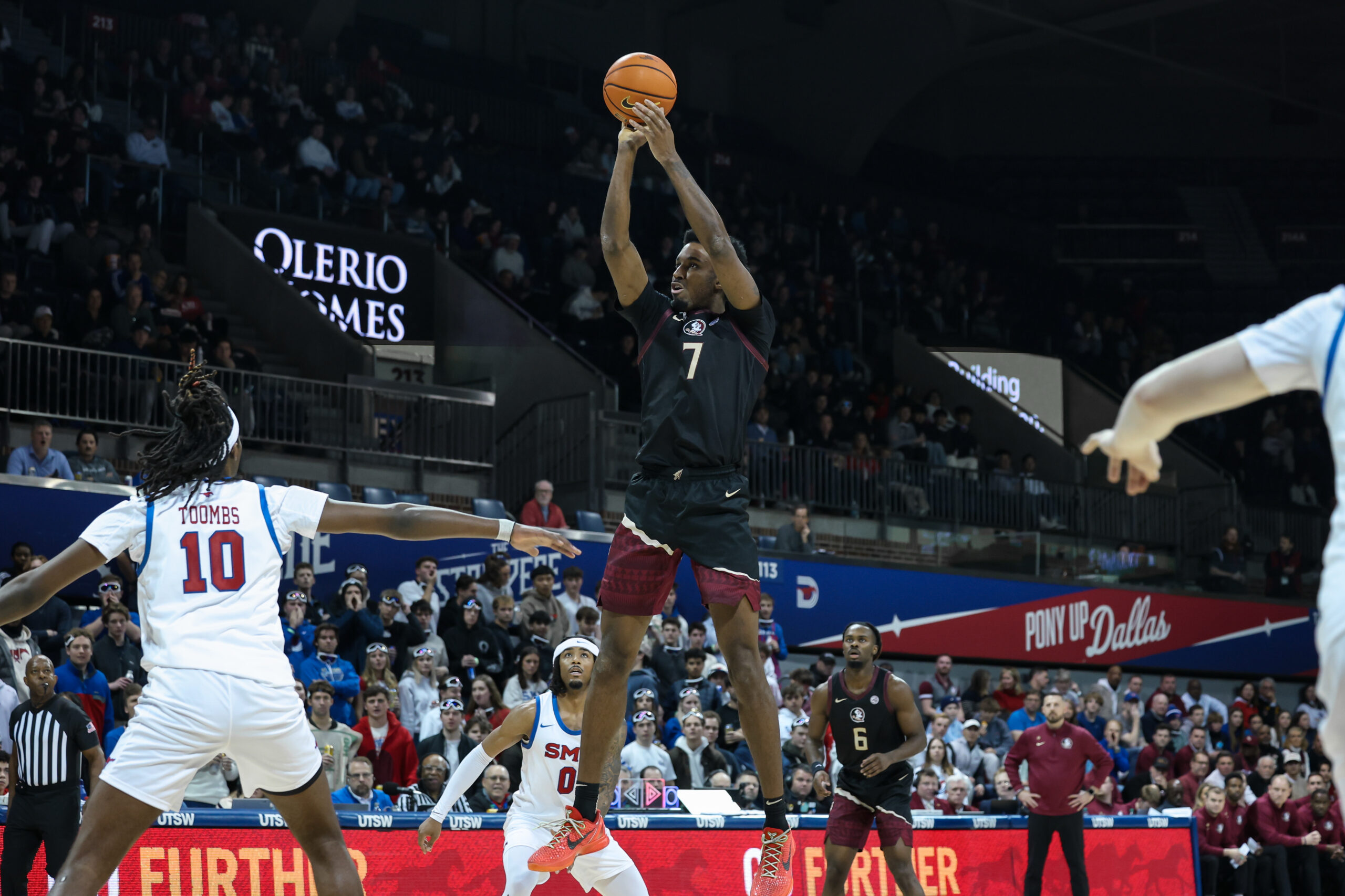 Led by Martin Somerville’s second-half barrage, Florida State runs away from Virginia Tech for blowout win