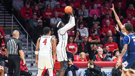 Lots to love from Gwath, Dixon-Waters and Aztecs in win over Nevada