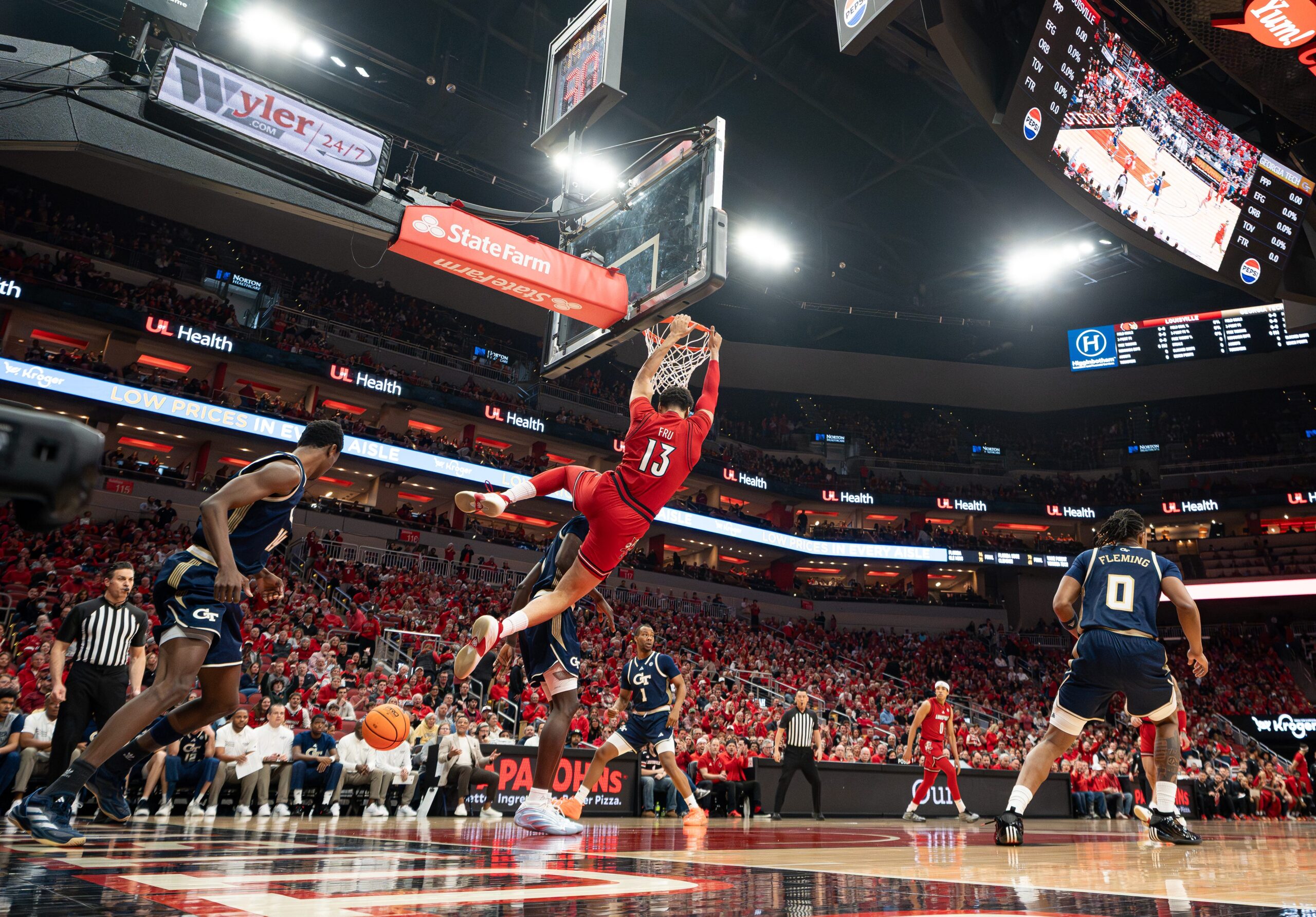 Louisville vs UNC will tell us more about what Cards can do in March