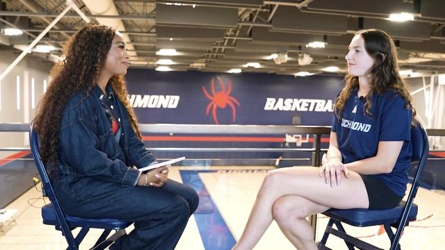 Maggie Doogan is a new standard at Richmond women's basketball