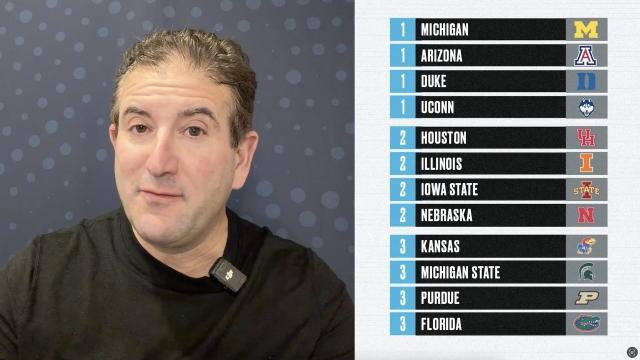 March Madness bracket predictions: Top seed lines projected on Feb. 10