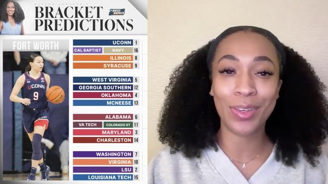 March Madness Women's bracket predictions before conference tournaments