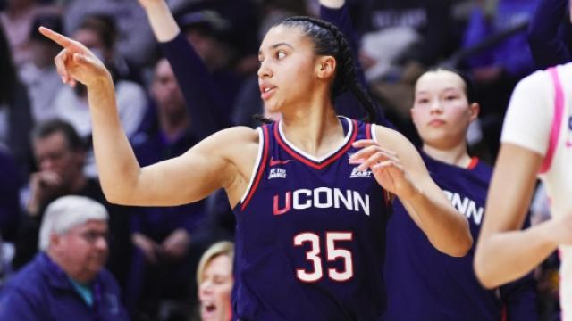 March Madness women's bracket predictions in the last full week of the regular season