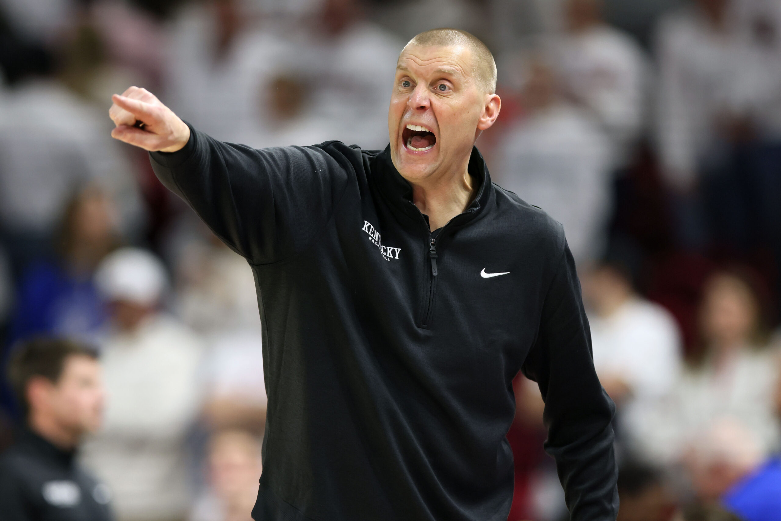 Mark Pope addresses wild string of technical fouls in Kentucky’s win over Arkansas