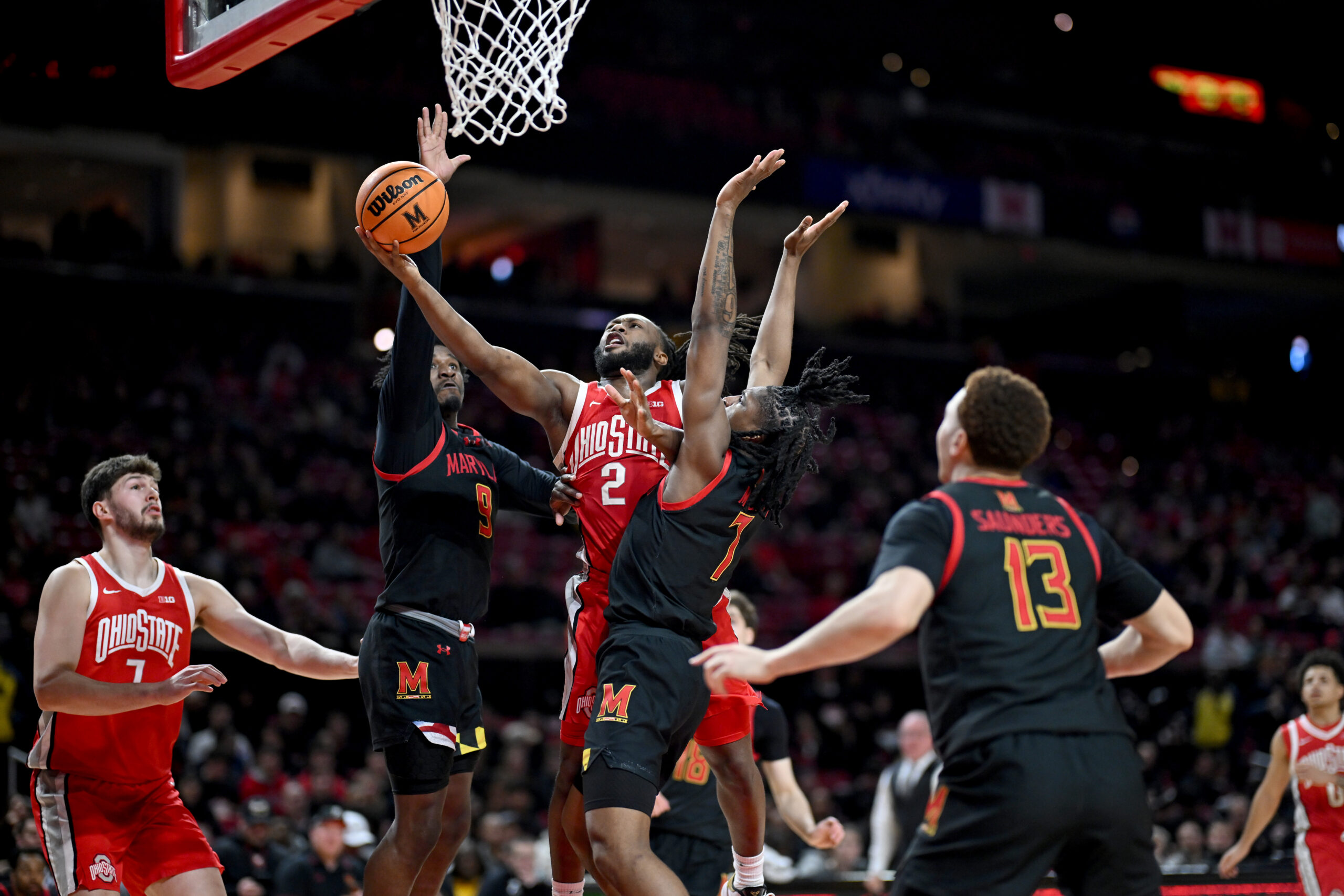 Maryland men’s basketball crushed by Ohio State, 82-62