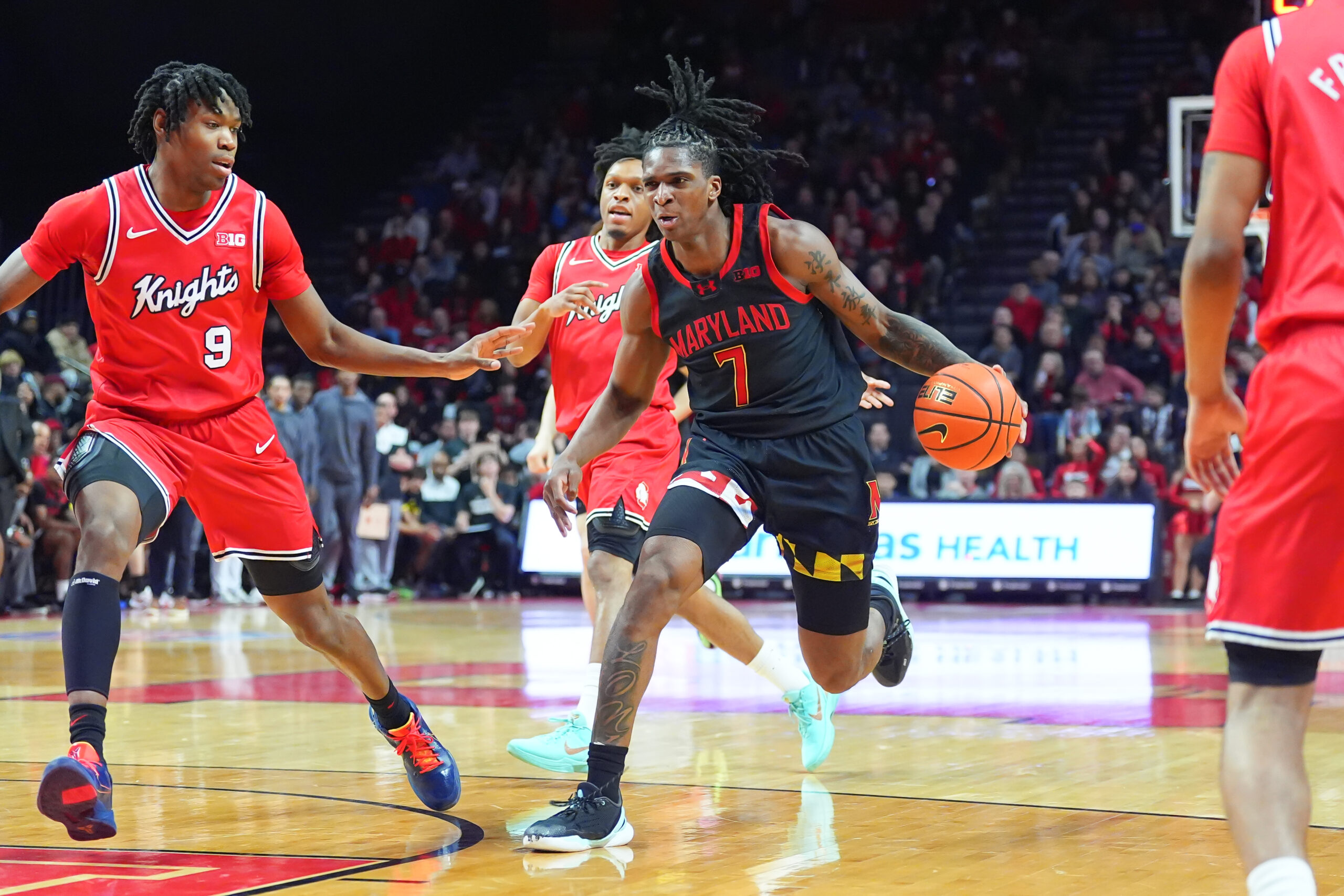 Maryland men’s basketball slumps to 68-57 defeat against Rutgers