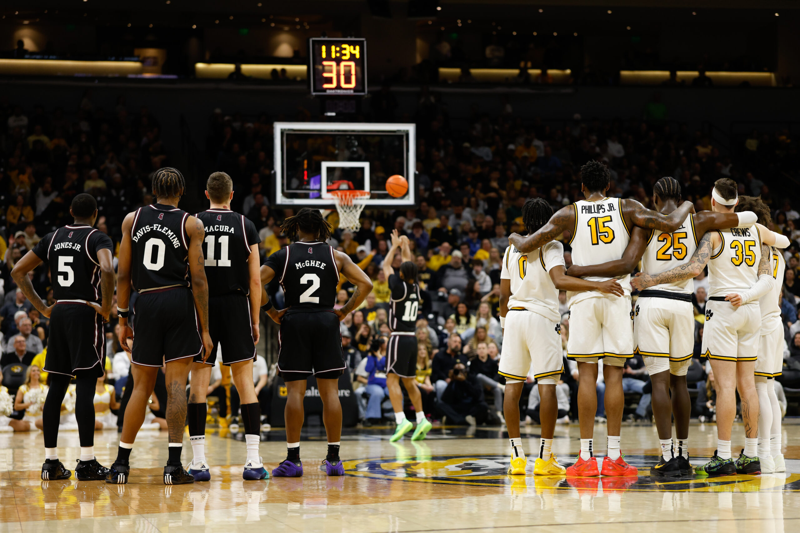 MBB Preview: Tigers hit the road for battle with Mississippi State