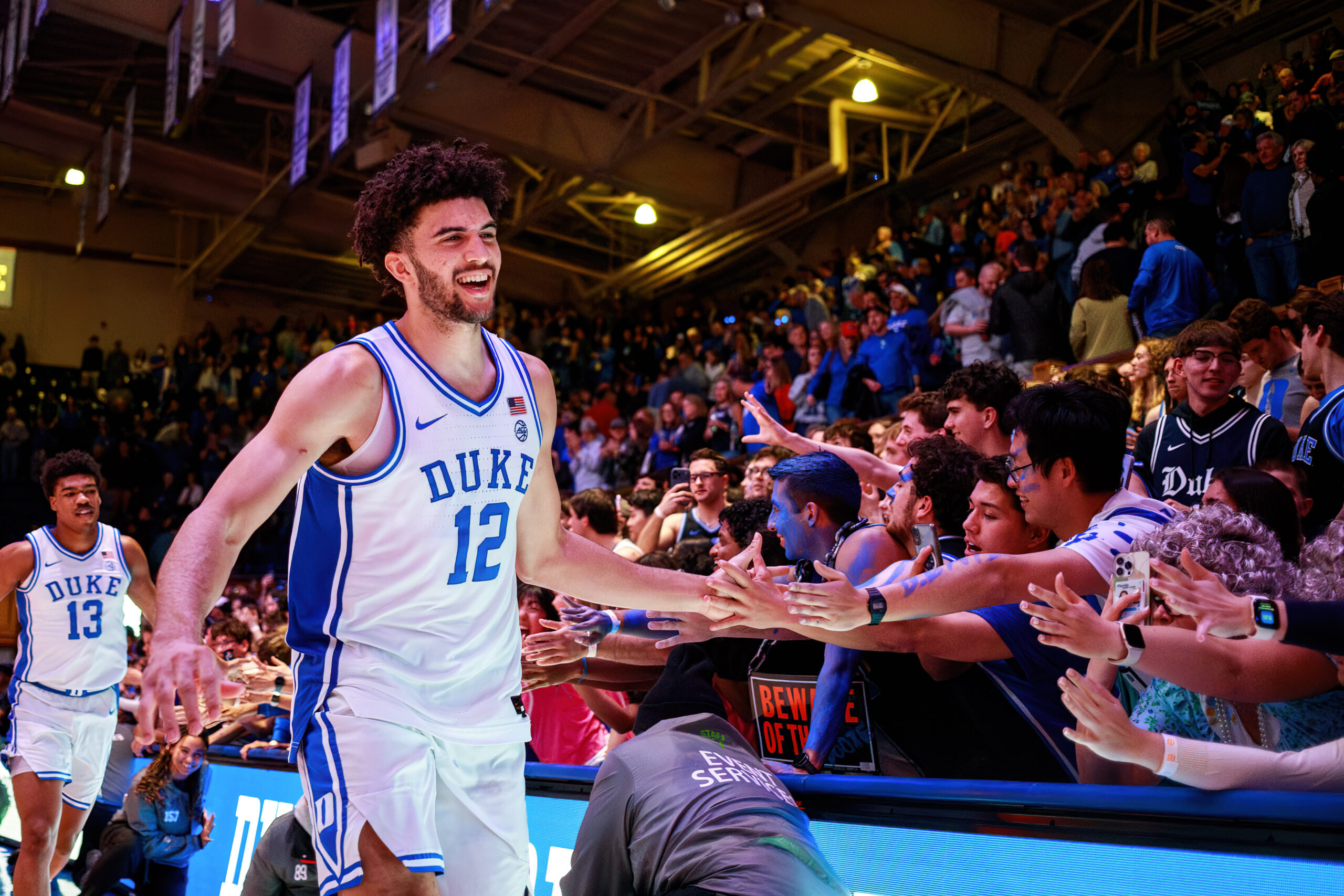 Men's basketball AP poll: Duke jumps to No. 1 after knocking off Michigan in upset weekend