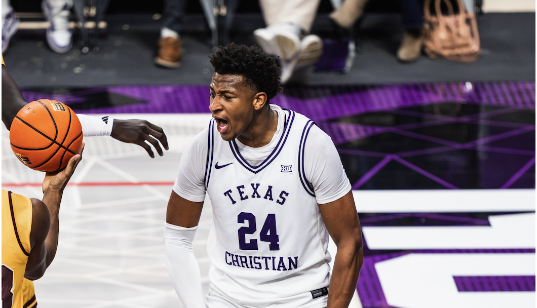 Men’s Basketball: Micah Robinson leads TCU to win over Arizona State
