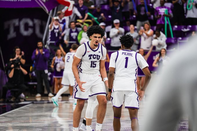 Men’s Basketball: TCU overcomes shooting woes to hold off West Virginia