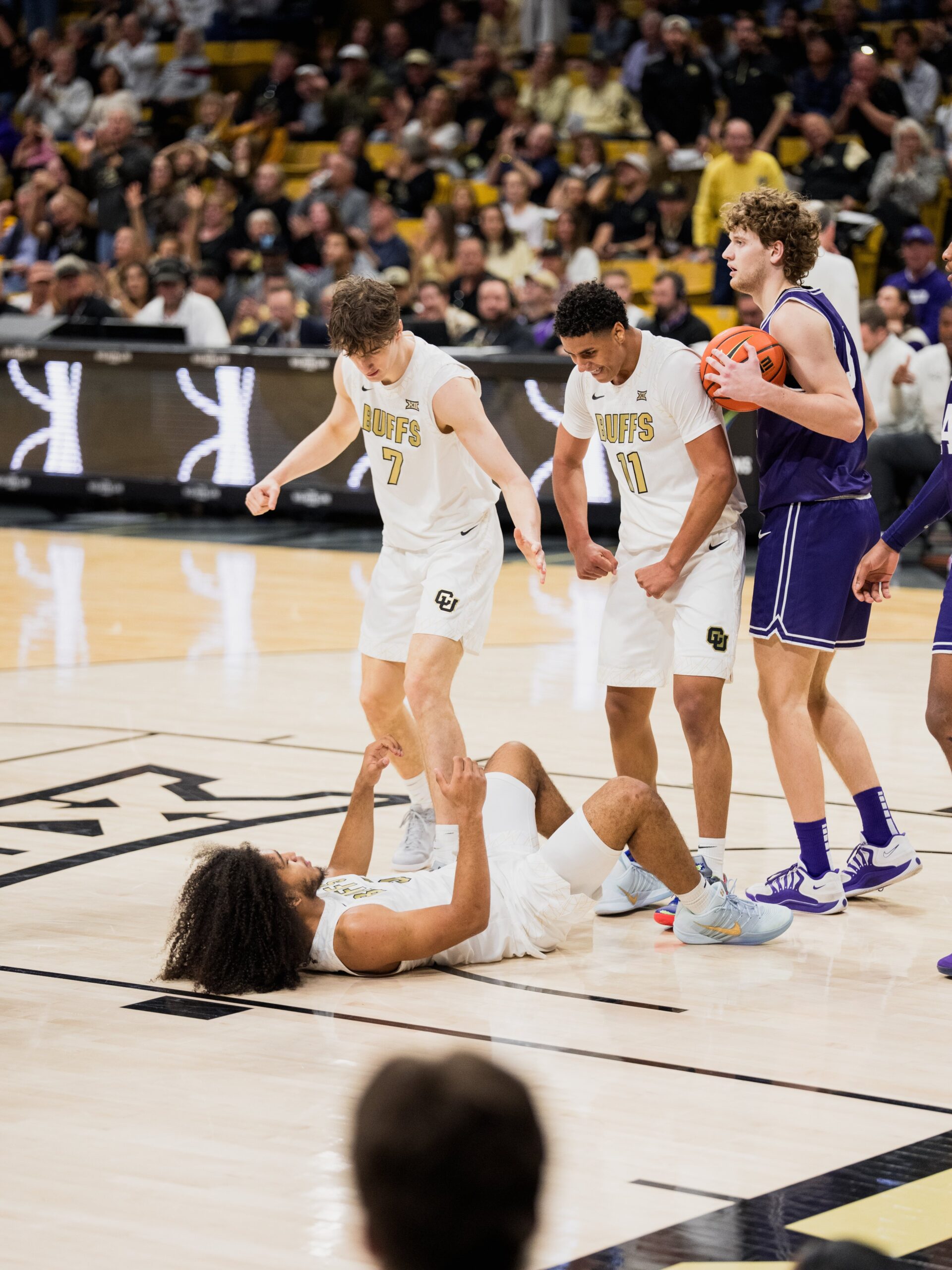 Men’s Basketball: TCU overwhelmed in road loss to Colorado