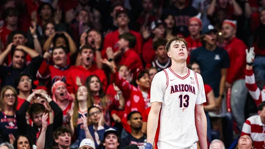 Men's college basketball rankings: Projected AP Top 25 after Arizona drops two games