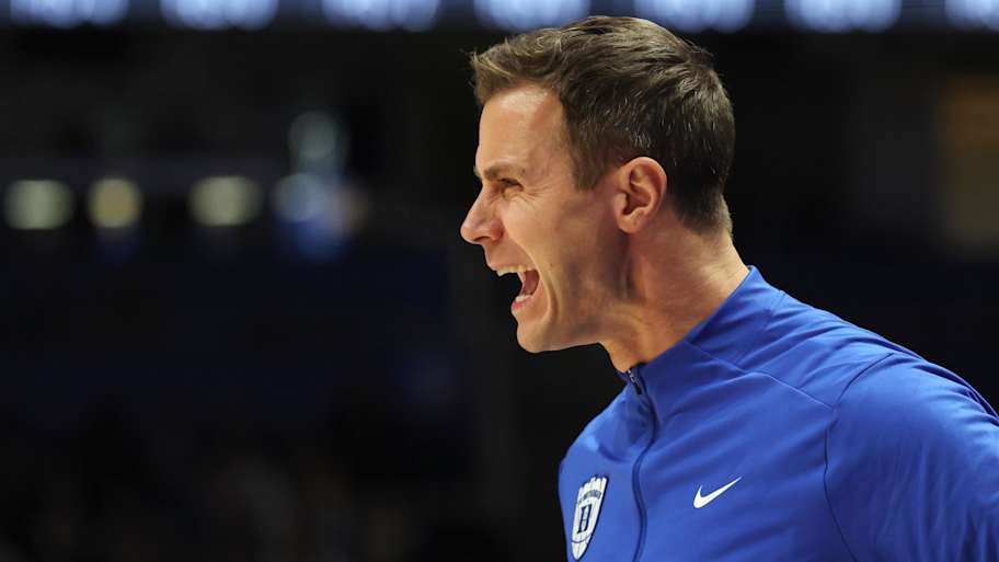 Jon Scheyer's Duke Blue Devils could be headed for the No. 1 spot in the AP Top 25 after taking down Michigan.