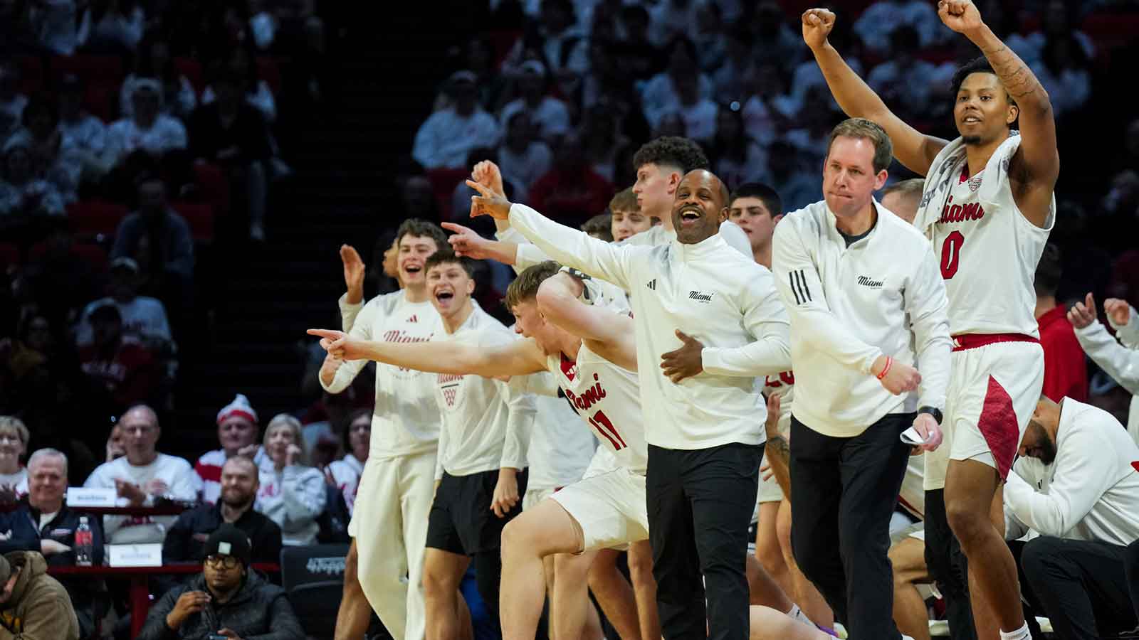 Miami (OH) 28th win puts them in elite 1-seed territory