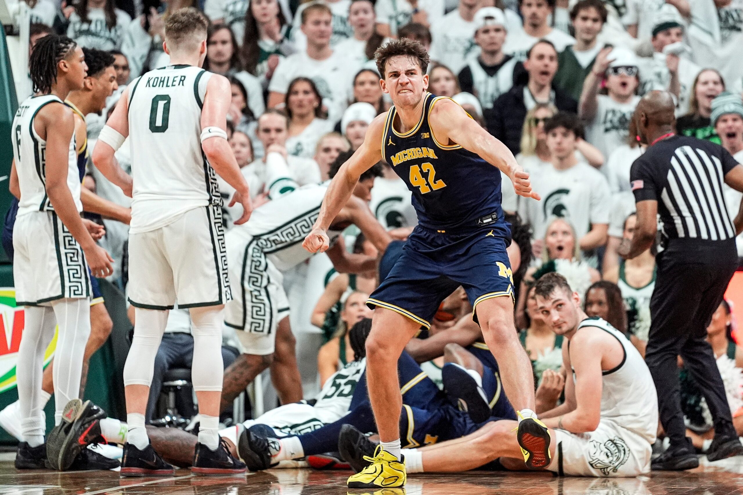 Michigan basketball bracketology: Meet the new No. 1 overall seed