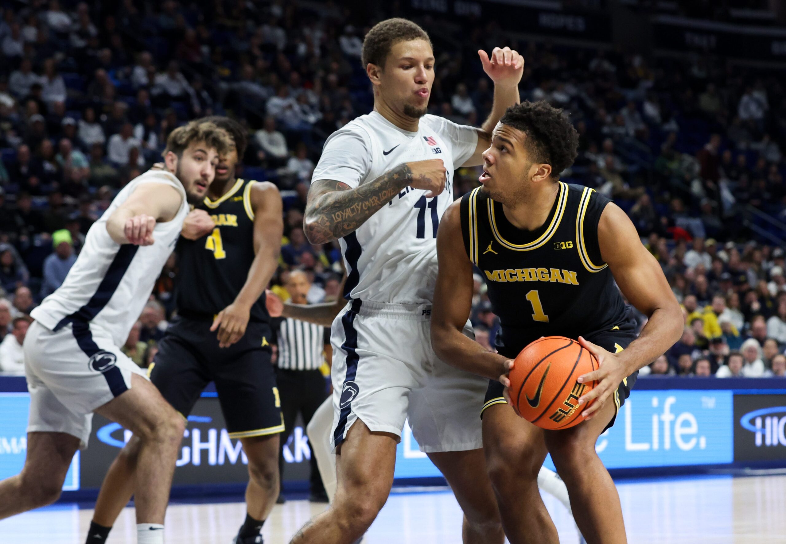Michigan basketball eyes history against Penn State