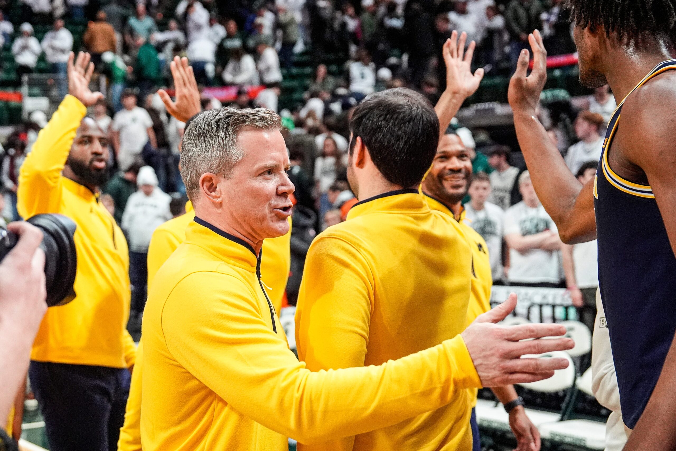Michigan basketball gets humbling lesson, but not a devastating one