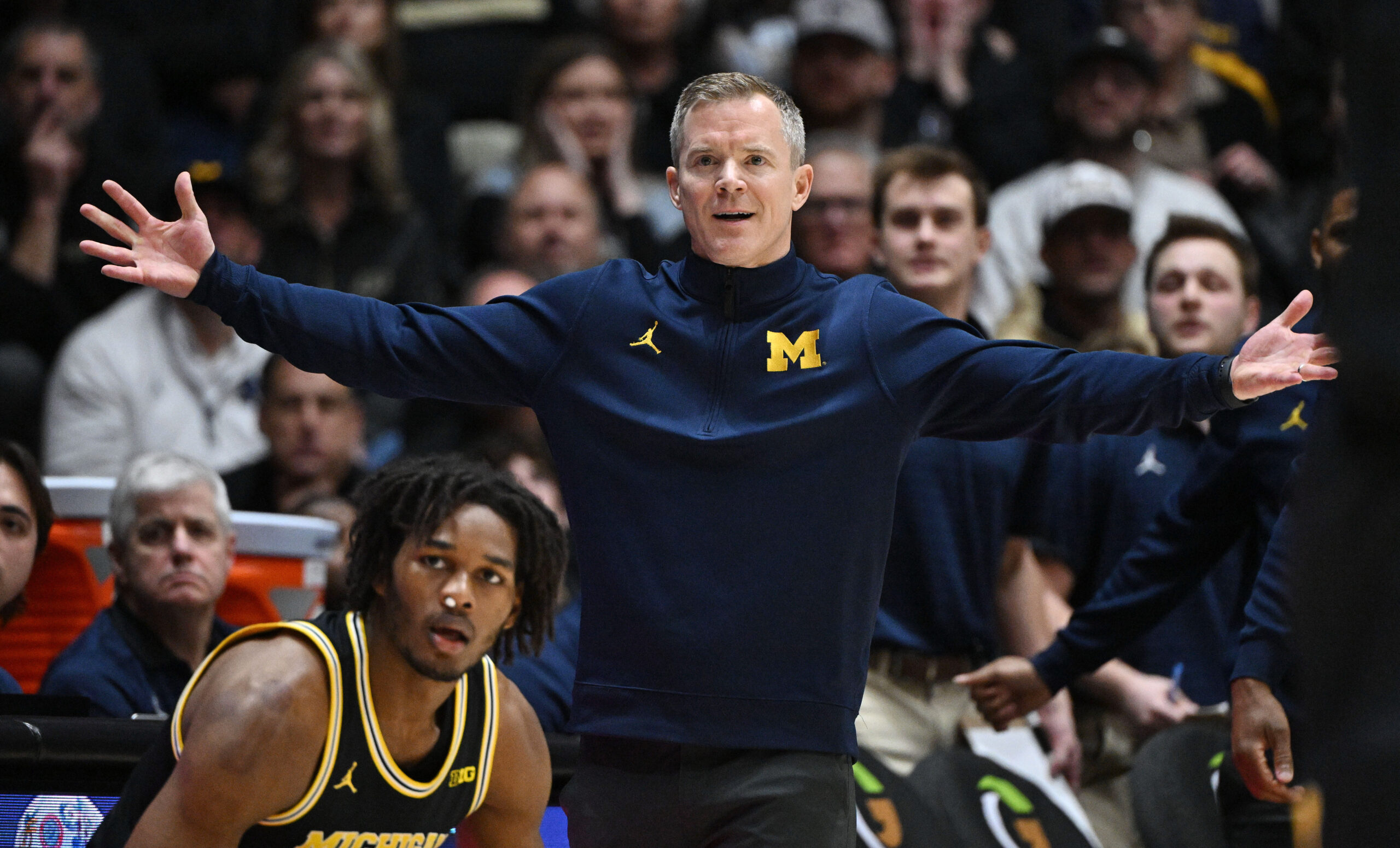 Michigan Basketball ready for ‘NCAA Tournament type of game’ vs Duke