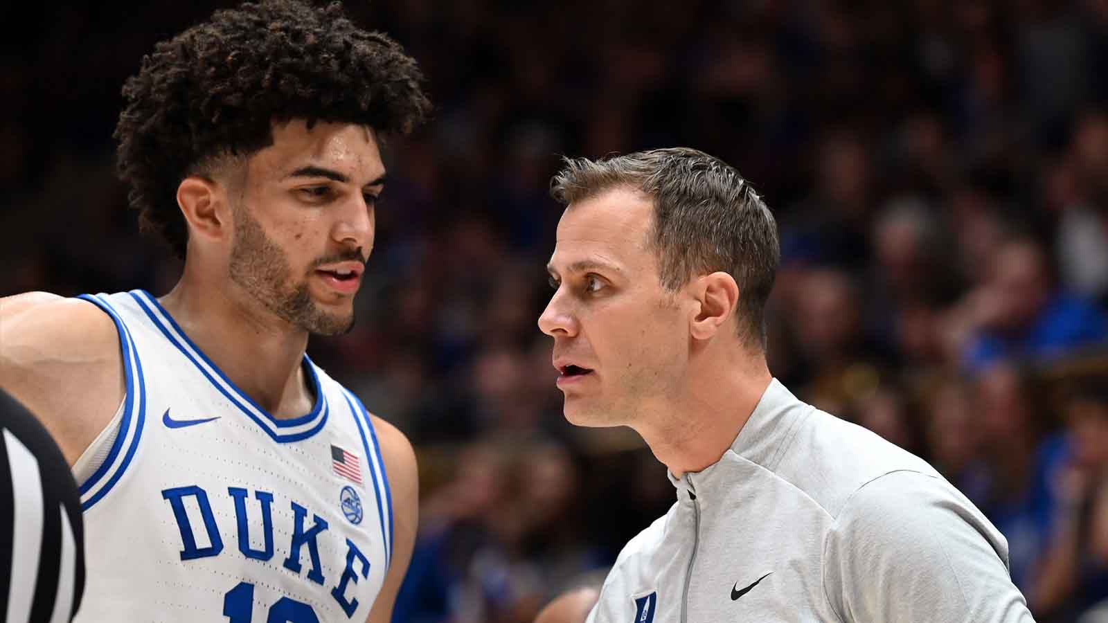 Michigan fans in shock after Cameron Boozer leads Duke to victory