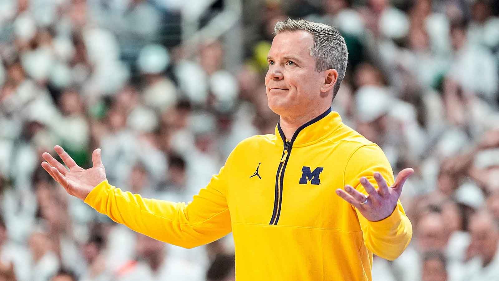 Michigan HC Dusty May calls out ‘timely errors’ in Duke heartbreaker