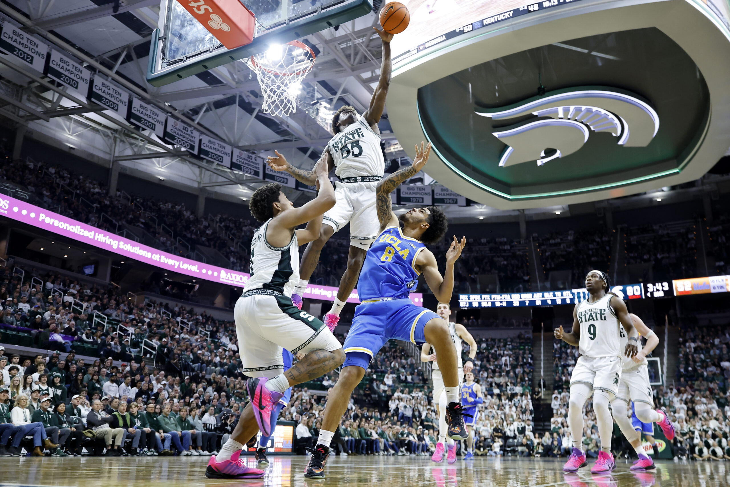 Michigan State at their best in dominant win over UCLA