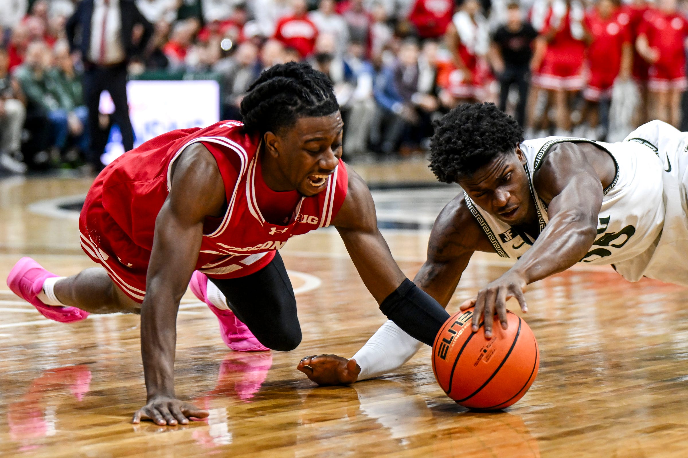 Michigan State basketball at Wisconsin tipoff: Matchup analysis and a prediction