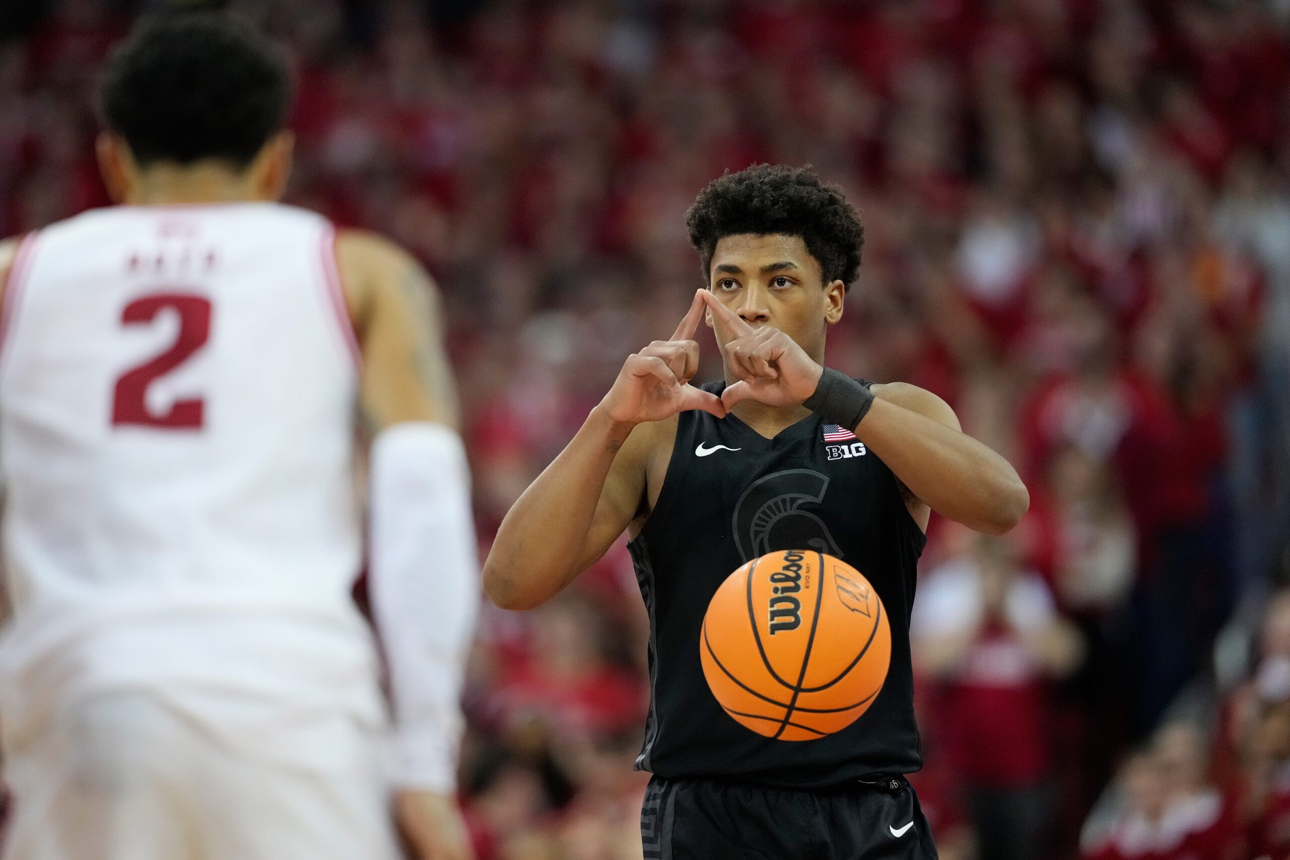 Michigan State basketball blasted from deep by Wisconsin on the road