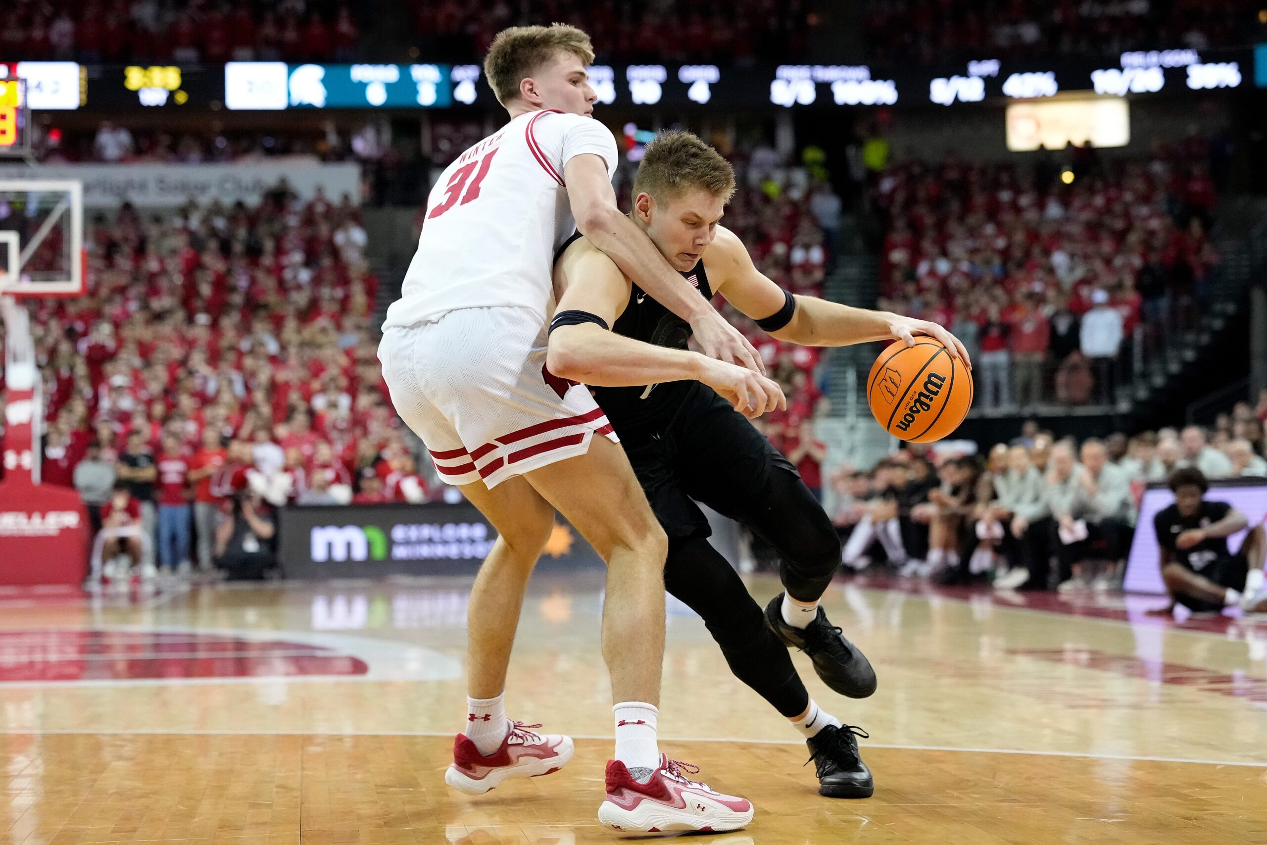 Michigan State basketball blasted from deep by Wisconsin on the road