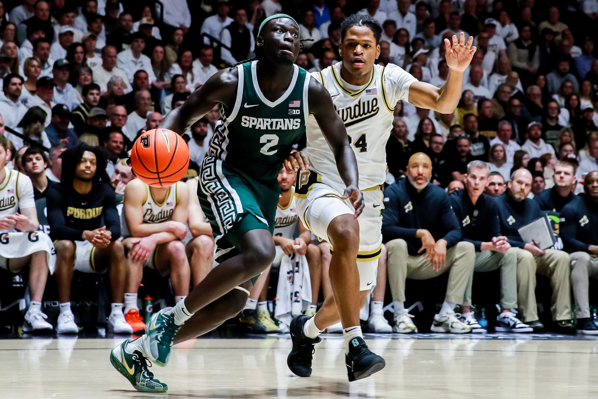 Michigan State basketball has 'different mentality' in March Madness prep