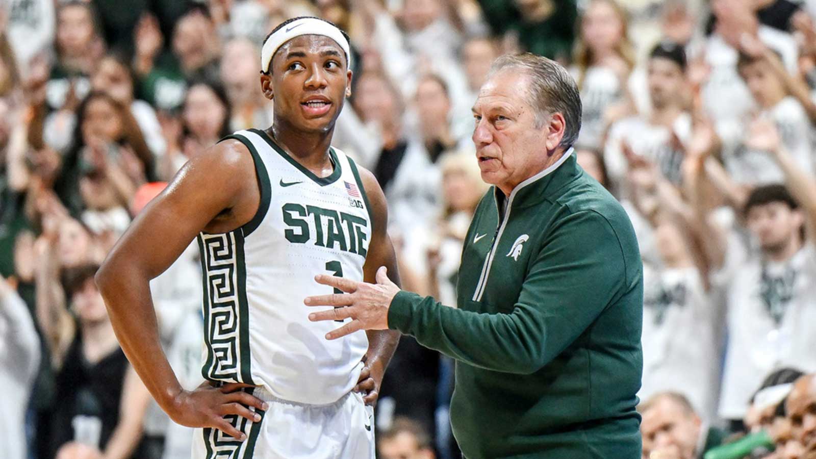 Michigan State HC Tom Izzo rips Jeremy Fears Jr. after dirty plays – ‘He’s gotta grow up’