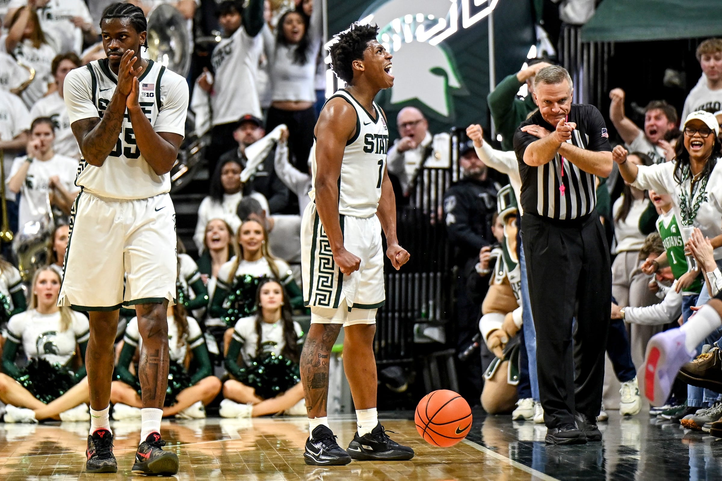 Michigan State Star Turns Into Ric Flair With Dirty Tactics in Upset Loss to Minnesota