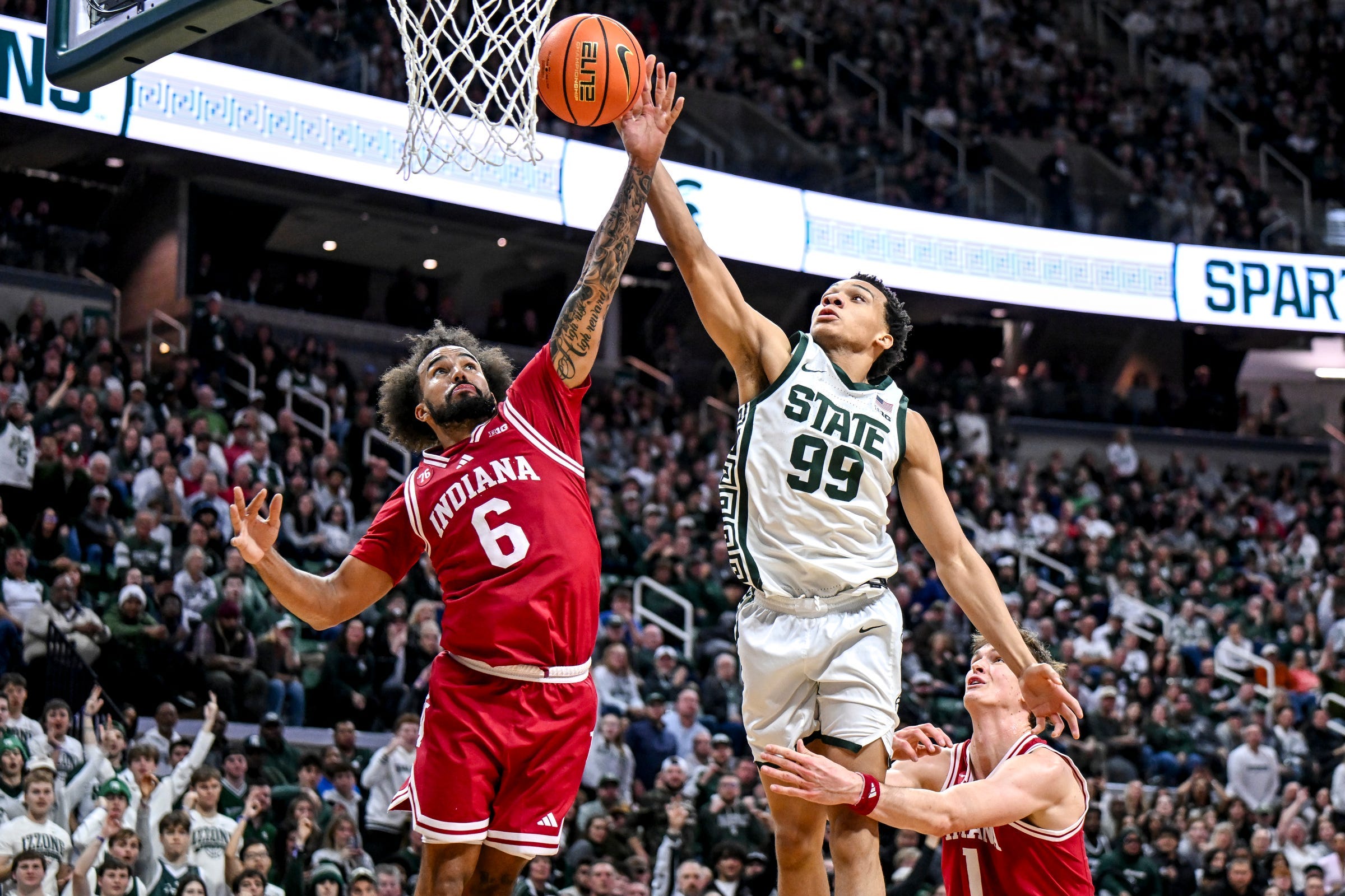 Michigan State vs. Indiana: Broadcast info, prediction for Sunday