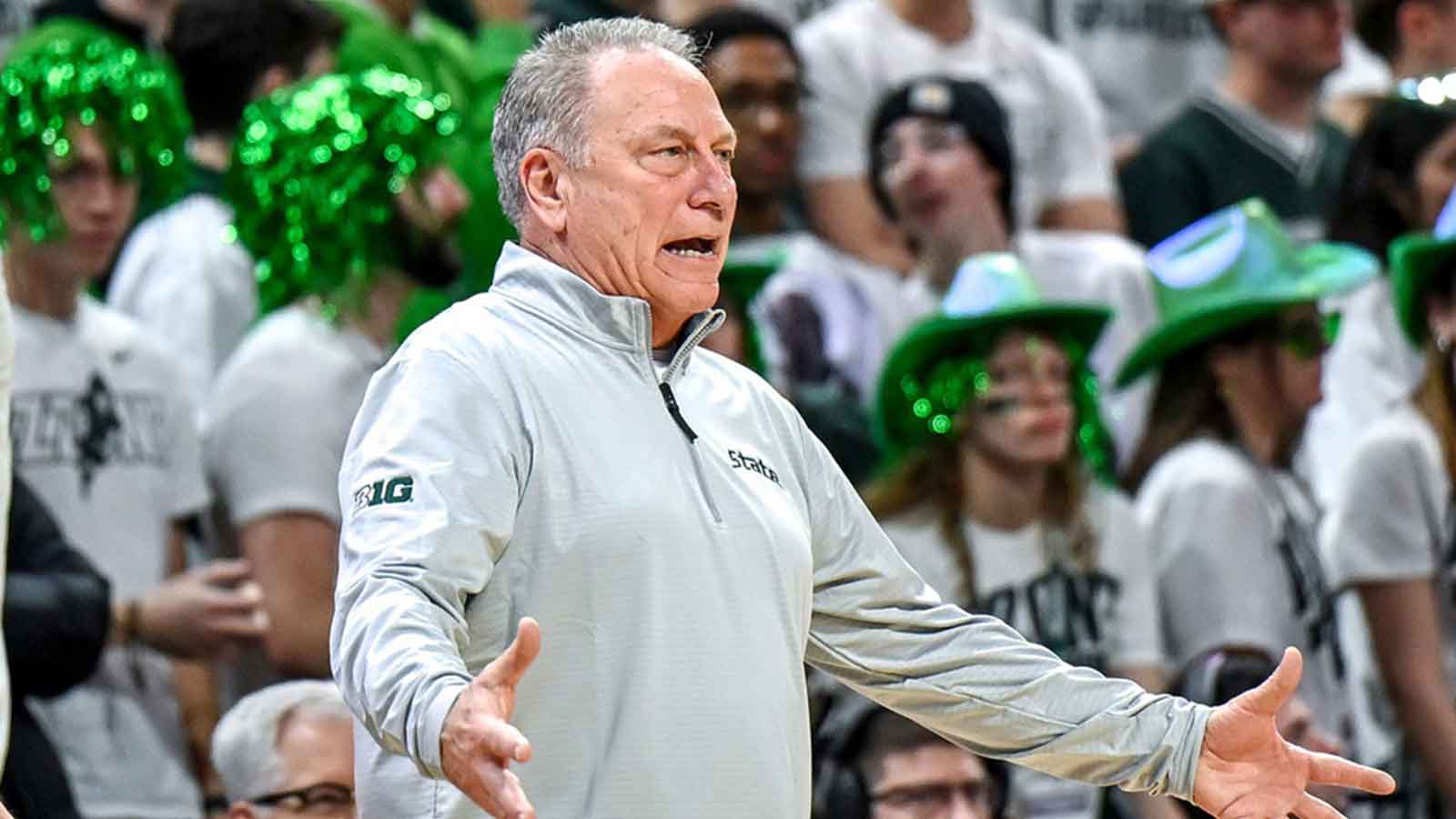 Michigan State’s Tom Izzo calls team meeting after ugly win over Ohio State